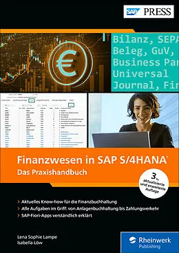 E-Book (pdf) Finanzwesen in SAP S/4HANA von Lena Sophie Lampe, Isabella Löw