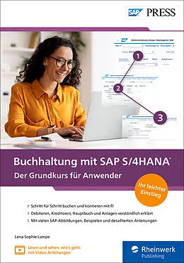 E-Book (pdf) Buchhaltung mit SAP S/4HANA von Lena Sophie Lampe