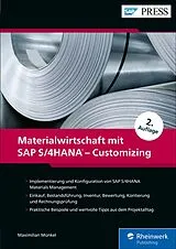 PDF Materialwirtschaft mit SAP S/4HANA Customizing von Maximilian Münkel