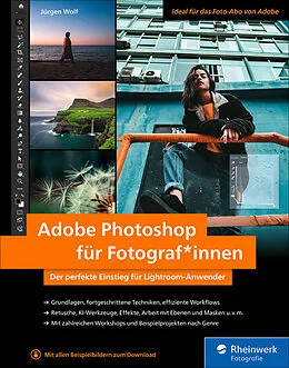 E-Book (pdf) Adobe Photoshop für Fotograf*innen von Jürgen Wolf