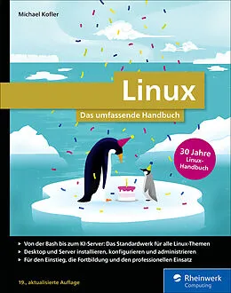 E-Book (pdf) Linux von Michael Kofler