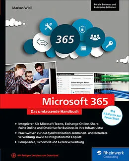 E-Book (pdf) Microsoft 365 von Markus Widl