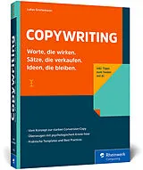 Kartonierter Einband Copywriting von Lukas Greitemann
