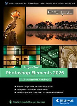 E-Book (pdf) Photoshop Elements 2026 von Jürgen Wolf