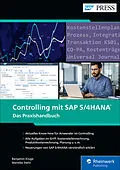 E-Book (pdf) Controlling mit SAP S/4HANA von Benjamin Kluge, Mareike Stehr
