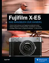 E-Book (pdf) Fujifilm X-E5 von Jürgen Wolf