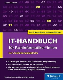 E-Book (epub) IT-Handbuch für Fachinformatiker*innen von Sascha Kersken