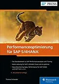 E-Book (epub) Performanceoptimierung für SAP S/4HANA von Thomas Schneider