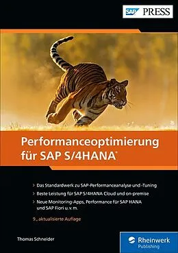 E-Book (epub) Performanceoptimierung für SAP S/4HANA von Thomas Schneider