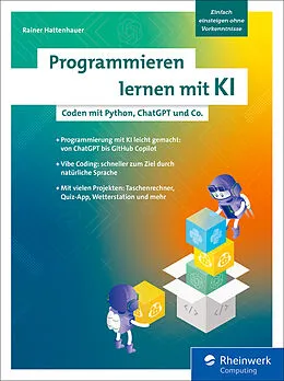 E-Book (epub) Programmieren lernen mit KI von Rainer Hattenhauer
