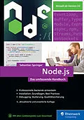 E-Book (epub) Node.js von Sebastian Springer