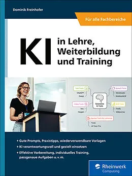 E-Book (epub) KI in Lehre, Weiterbildung und Training von Dominik Freinhofer
