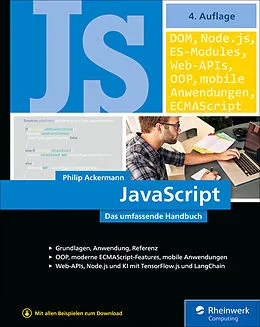 E-Book (epub) JavaScript von Philip Ackermann