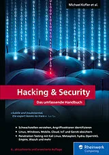 E-Book (epub) Hacking & Security von Michael Kofler, Roland Aigner, Klaus Gebeshuber