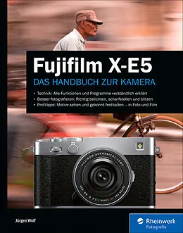 E-Book (epub) Fujifilm X-E5 von Jürgen Wolf