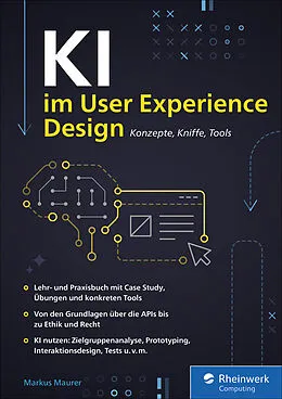 E-Book (epub) KI im User Experience Design von Markus Maurer