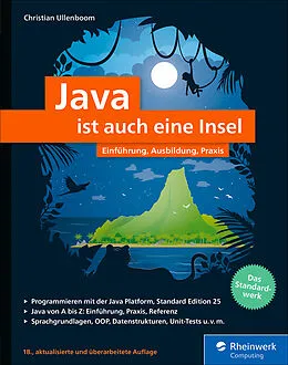 E-Book (epub) Java ist auch eine Insel von Christian Ullenboom