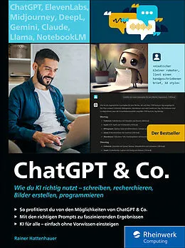 E-Book (epub) ChatGPT u. Co. von Rainer Hattenhauer