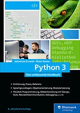 ePUB Python 3 von Johannes Ernesti, Peter Kaiser