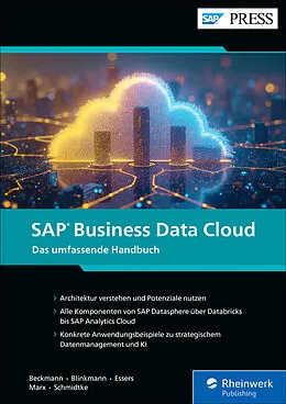 E-Book (epub) SAP Business Data Cloud von Marcel Beckmann, Stefan Blinkmann, Manuel Essers
