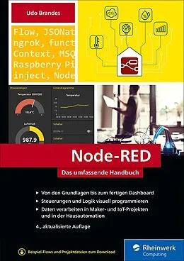 E-Book (epub) Node-RED von Udo Brandes