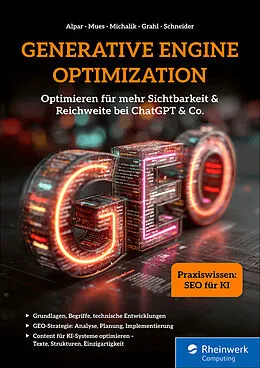 PDF Generative Engine Optimization von Andre Alpar, Magdalena Mues, Matthäus Michalik