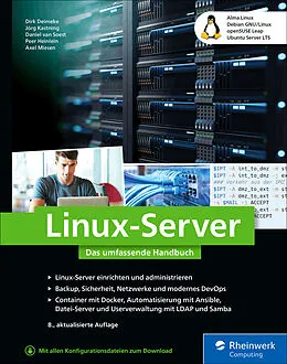 E-Book (pdf) Linux-Server von Dirk Deimeke, Daniel van Soest, Peer Heinlein