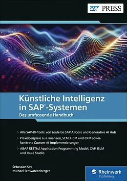 E-Book (pdf) Künstliche Intelligenz in SAP-Systemen von Sebastian Sav, Michael Schwarzenberger