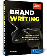 Kartonierter Einband Brandwriting von Youri Keifens