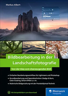 E-Book (epub) Bildbearbeitung in der Landschaftsfotografie von Markus Albert
