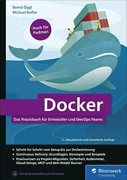 E-Book (pdf) Docker von Michael Kofler, Bernd Öggl