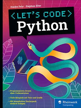 E-Book (epub) Lets code Python von Hauke Fehr, Stephan Elter