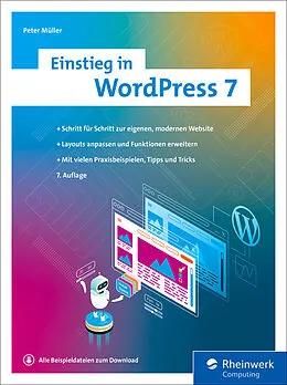 E-Book (pdf) Einstieg in WordPress 7 von Peter Müller