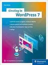 E-Book (epub) Einstieg in WordPress 7 von Peter Müller
