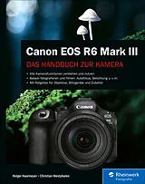 E-Book (pdf) Canon EOS R6 Mark III von Holger Haarmeyer, Christian Westphalen