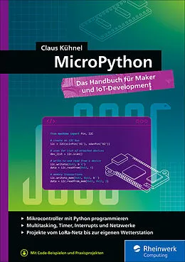 E-Book (pdf) MicroPython von Claus Kühnel