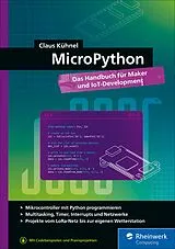 E-Book (epub) MicroPython von Claus Kühnel