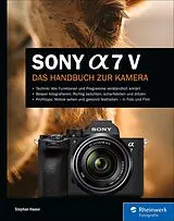 E-Book (epub) Sony Alpha 7 V von Stephan Haase