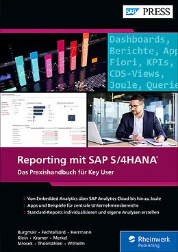 E-Book (pdf) Reporting mit SAP S/4HANA von Jan-Eric Fechtelkord, Dominik Herrmann, Jan Merkel