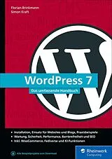 E-Book (epub) WordPress 7 von Florian Brinkmann, Simon Kraft