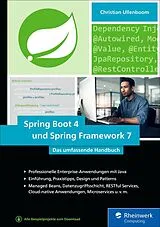 E-Book (epub) Spring Boot 4 und Spring Framework 7 von Christian Ullenboom