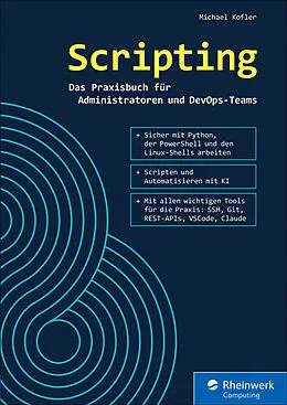 E-Book (epub) Scripting von Michael Kofler