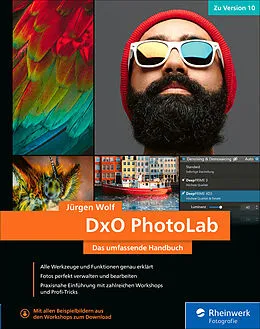 E-Book (pdf) DxO PhotoLab von Jürgen Wolf