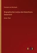 Biographisches Lexikon des Kaiserthums Oesterreich