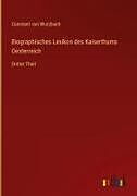 Biographisches Lexikon des Kaiserthums Oesterreich