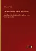 Die Schriften des Neuen Testaments