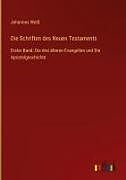 Die Schriften des Neuen Testaments