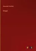 Fester Einband Onegin von Alexander Puschkin