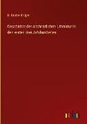 Geschichte der altchristlichen Litteratur in den ersten drei Jahrhunderten