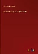 Die Bedeutung der Pangeometrie